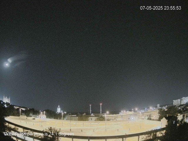 time-lapse frame, University Place Apartments - West Weather webcam