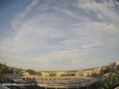 view from University Place Apartments - West Weather on 2025-07-06