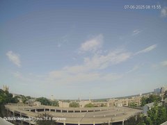 view from University Place Apartments - West Weather on 2025-07-06