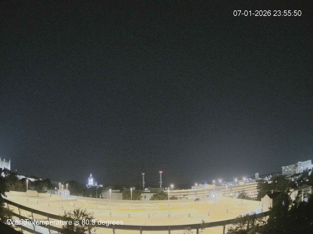 time-lapse frame, University Place Apartments - West Weather webcam