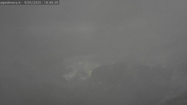 time-lapse frame, Alpe di Mera - Panorama Monte Rosa webcam