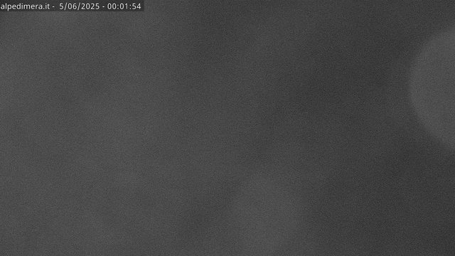 time-lapse frame, Alpe di Mera - Panorama Monte Rosa webcam