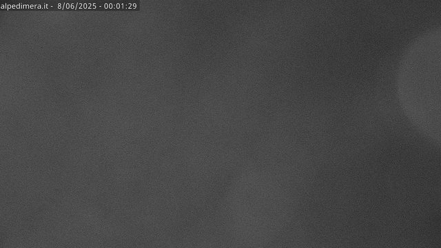 time-lapse frame, Alpe di Mera - Panorama Monte Rosa webcam