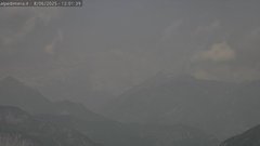 view from Alpe di Mera - Panorama Monte Rosa on 2025-06-08