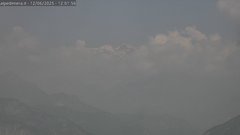 view from Alpe di Mera - Panorama Monte Rosa on 2025-06-12