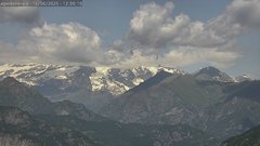 view from Alpe di Mera - Panorama Monte Rosa on 2025-06-16
