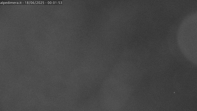 time-lapse frame, Alpe di Mera - Panorama Monte Rosa webcam