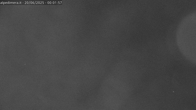 time-lapse frame, Alpe di Mera - Panorama Monte Rosa webcam