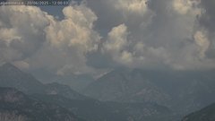 view from Alpe di Mera - Panorama Monte Rosa on 2025-06-20