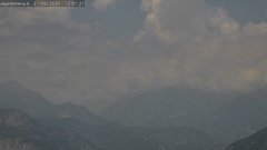 view from Alpe di Mera - Panorama Monte Rosa on 2025-06-21