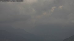 view from Alpe di Mera - Panorama Monte Rosa on 2025-06-26
