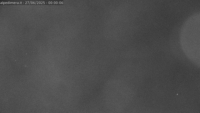 time-lapse frame, Alpe di Mera - Panorama Monte Rosa webcam