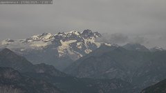 view from Alpe di Mera - Panorama Monte Rosa on 2025-06-27