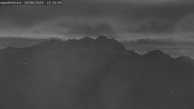 time-lapse frame, Alpe di Mera - Panorama Monte Rosa webcam
