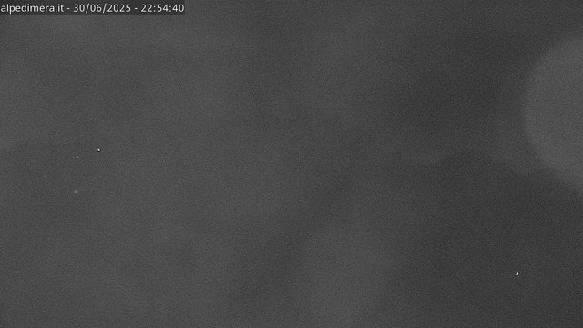 time-lapse frame, Alpe di Mera - Panorama Monte Rosa webcam