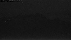 view from Alpe di Mera - Panorama Monte Rosa on 2025-07-01