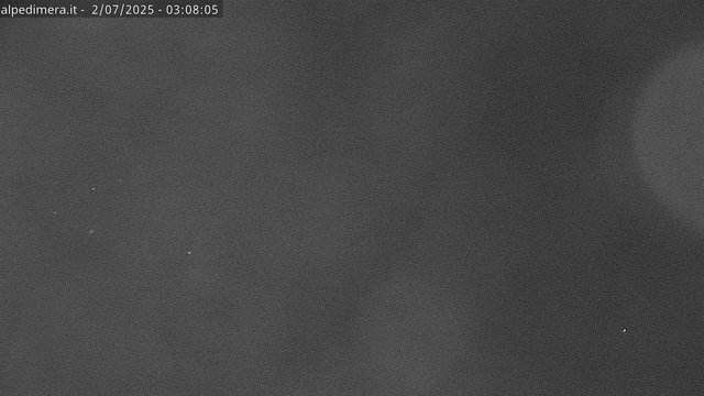 time-lapse frame, Alpe di Mera - Panorama Monte Rosa webcam
