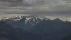 view from Alpe di Mera - Panorama Monte Rosa on 2025-07-02