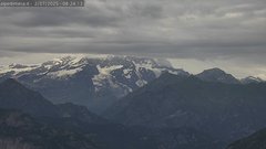 view from Alpe di Mera - Panorama Monte Rosa on 2025-07-02