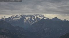 view from Alpe di Mera - Panorama Monte Rosa on 2025-07-02