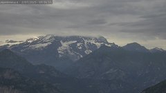 view from Alpe di Mera - Panorama Monte Rosa on 2025-07-02
