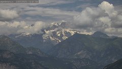 view from Alpe di Mera - Panorama Monte Rosa on 2025-07-02