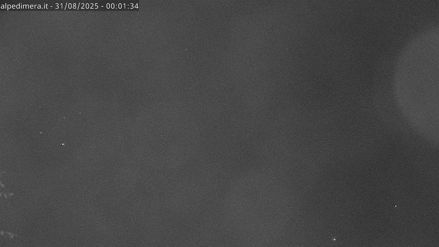 time-lapse frame, Alpe di Mera - Panorama Monte Rosa webcam