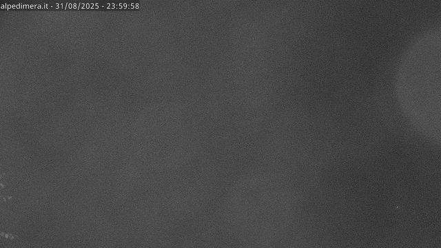 time-lapse frame, Alpe di Mera - Panorama Monte Rosa webcam