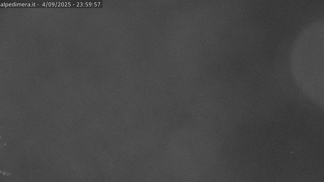 time-lapse frame, Alpe di Mera - Panorama Monte Rosa webcam