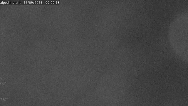 time-lapse frame, Alpe di Mera - Panorama Monte Rosa webcam