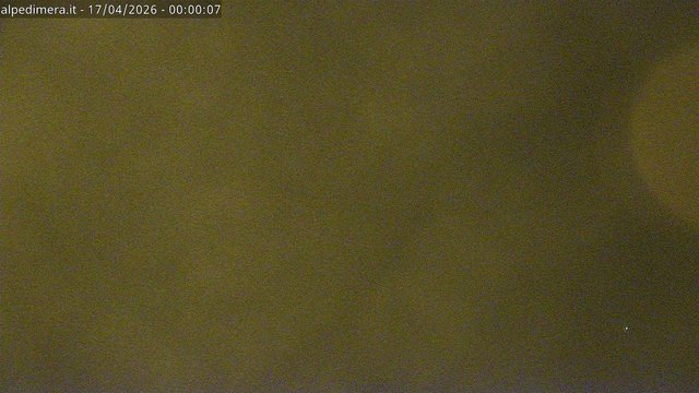 time-lapse frame, Alpe di Mera - Panorama Monte Rosa webcam