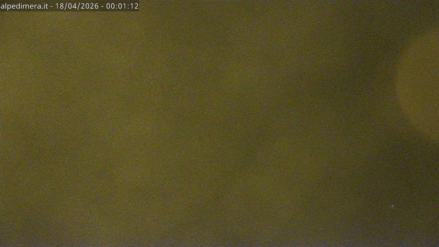 time-lapse frame, Alpe di Mera - Panorama Monte Rosa webcam