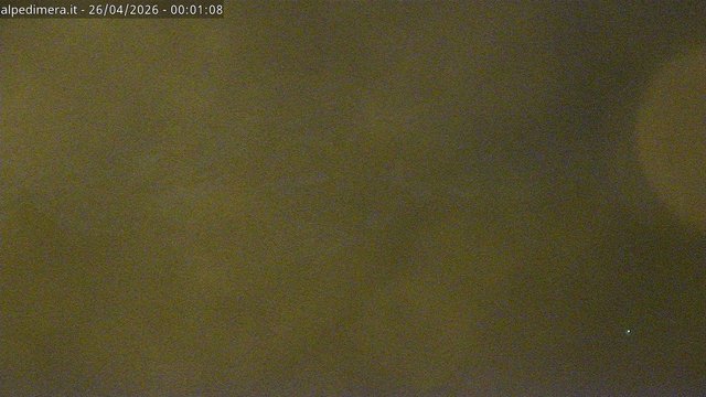 time-lapse frame, Alpe di Mera - Panorama Monte Rosa webcam