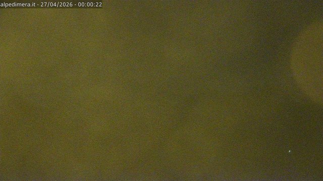 time-lapse frame, Alpe di Mera - Panorama Monte Rosa webcam