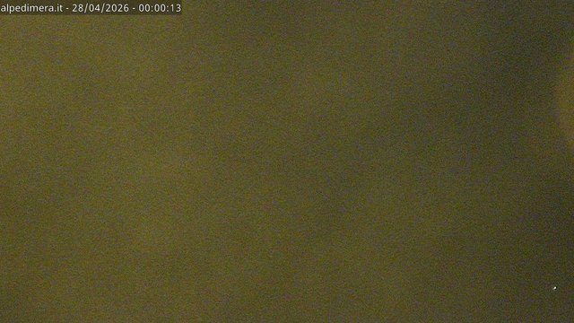 time-lapse frame, Alpe di Mera - Panorama Monte Rosa webcam