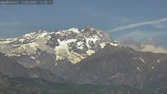 view from Alpe di Mera - Panorama Monte Rosa on 2026-05-02