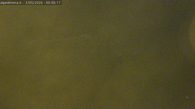time-lapse frame, Alpe di Mera - Panorama Monte Rosa webcam