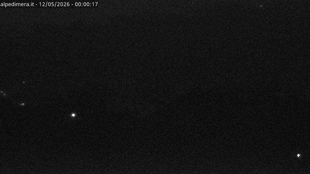 time-lapse frame, Alpe di Mera - Panorama Monte Rosa webcam