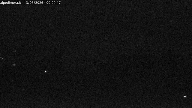 time-lapse frame, Alpe di Mera - Panorama Monte Rosa webcam