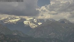 view from Alpe di Mera - Panorama Monte Rosa on 2026-05-31