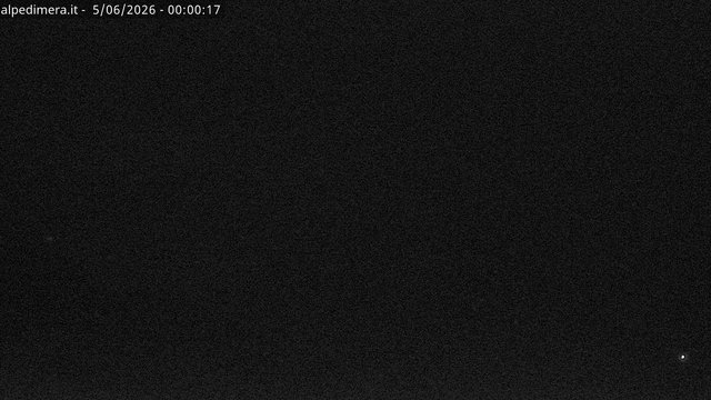 time-lapse frame, Alpe di Mera - Panorama Monte Rosa webcam