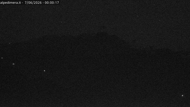 time-lapse frame, Alpe di Mera - Panorama Monte Rosa webcam