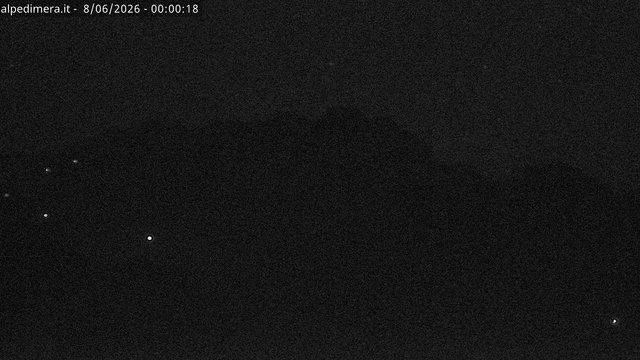 time-lapse frame, Alpe di Mera - Panorama Monte Rosa webcam