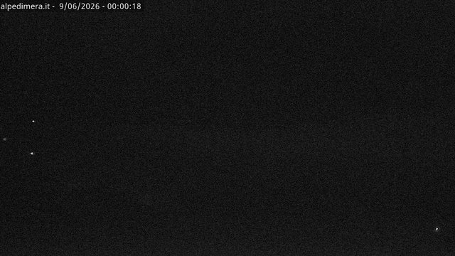 time-lapse frame, Alpe di Mera - Panorama Monte Rosa webcam