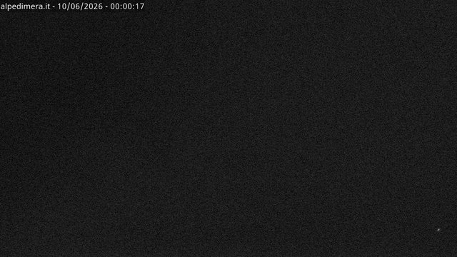 time-lapse frame, Alpe di Mera - Panorama Monte Rosa webcam
