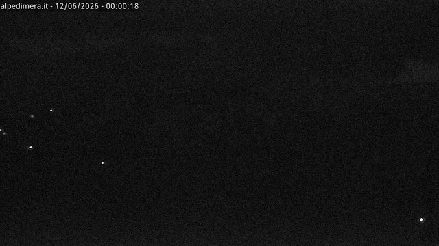 time-lapse frame, Alpe di Mera - Panorama Monte Rosa webcam