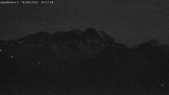 view from Alpe di Mera - Panorama Monte Rosa on 2026-06-16