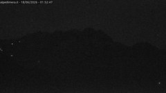 view from Alpe di Mera - Panorama Monte Rosa on 2026-06-18