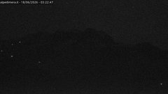 view from Alpe di Mera - Panorama Monte Rosa on 2026-06-18
