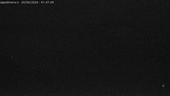view from Alpe di Mera - Panorama Monte Rosa on 2026-06-20